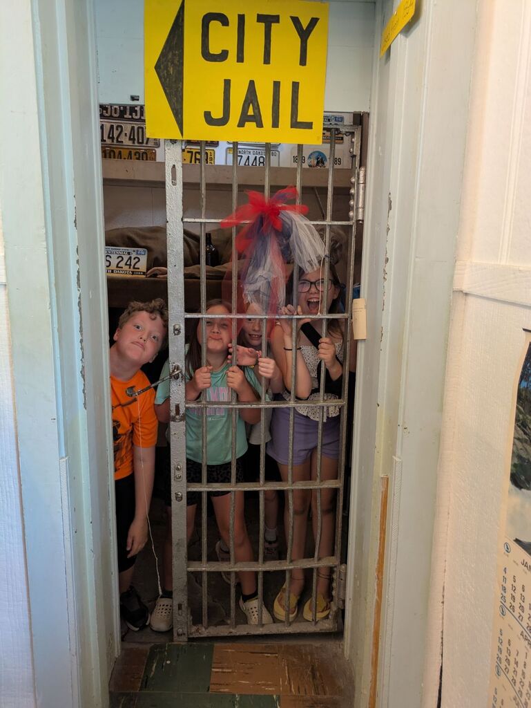 kids in the jail
