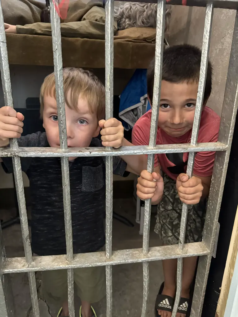 kids in the jail