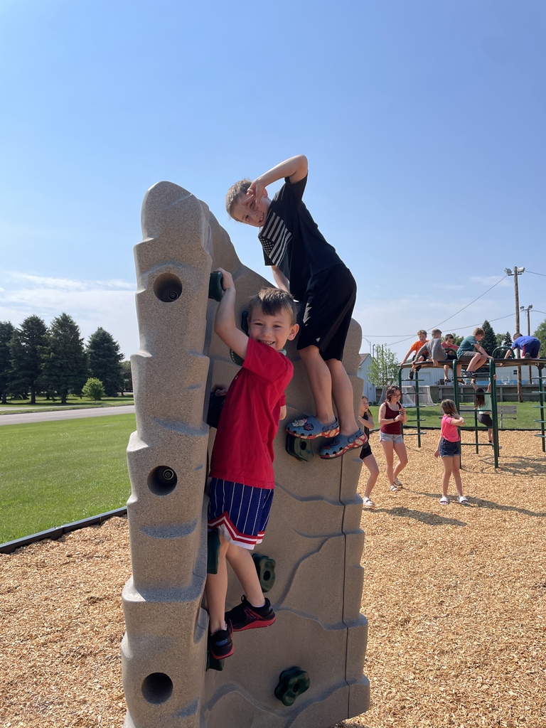 boys on the rock wall