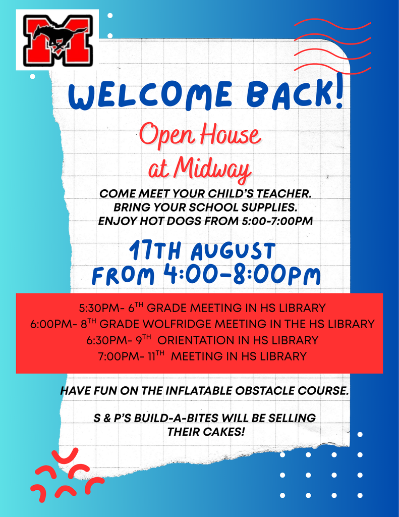 open house poster