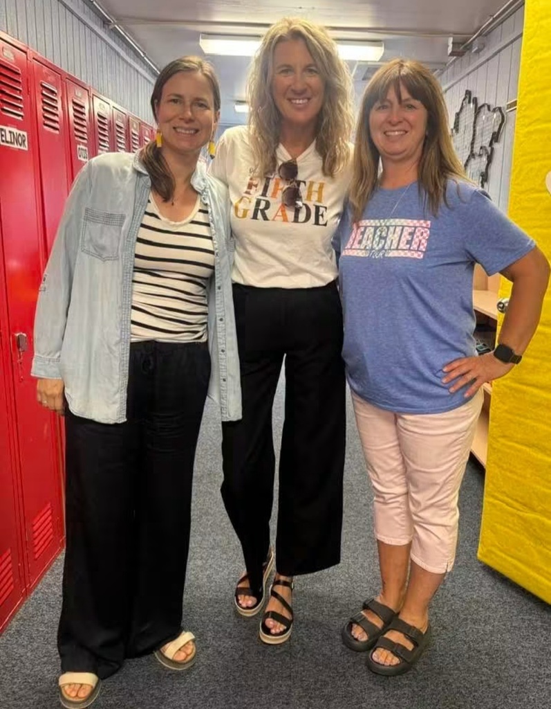 the 3-5 grade teachers