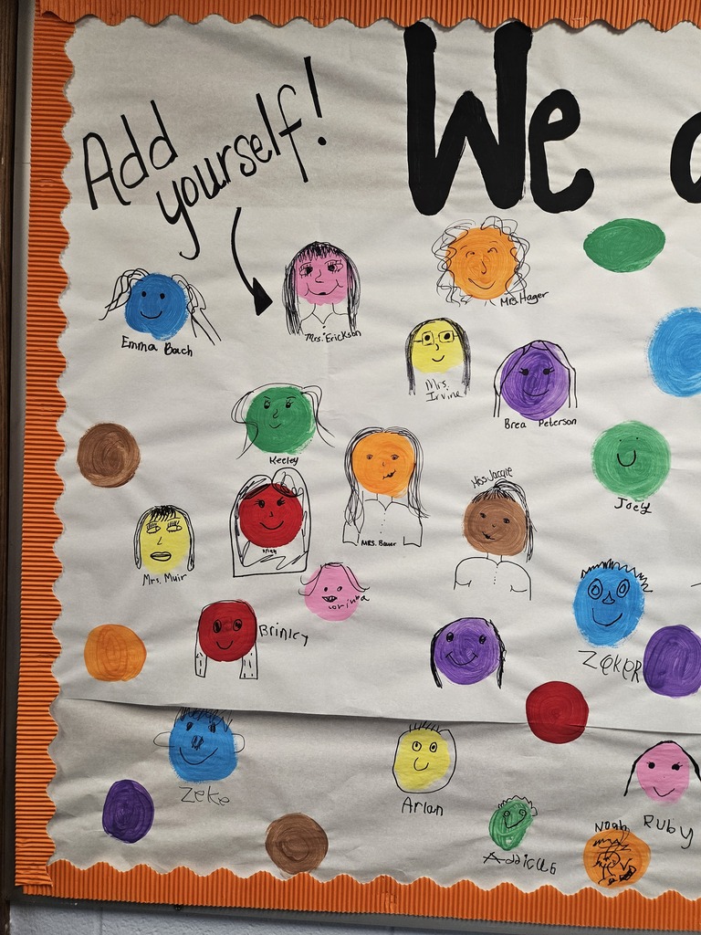 close ups of the bulletin board