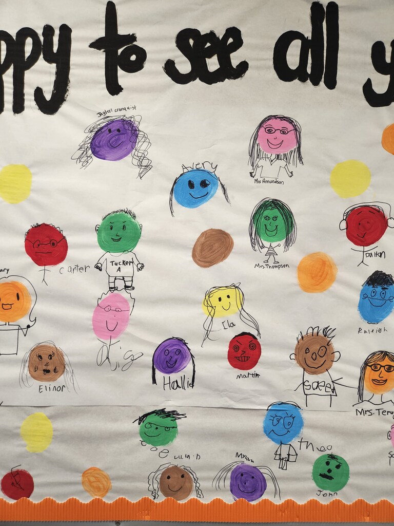 more faces