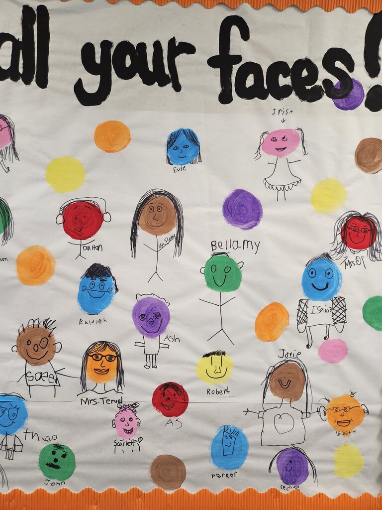 more faces