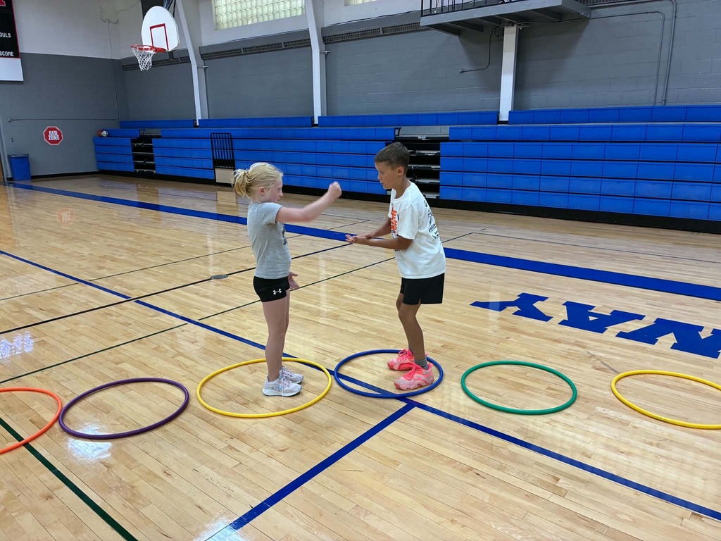 kids playing rock, paper, Scissors