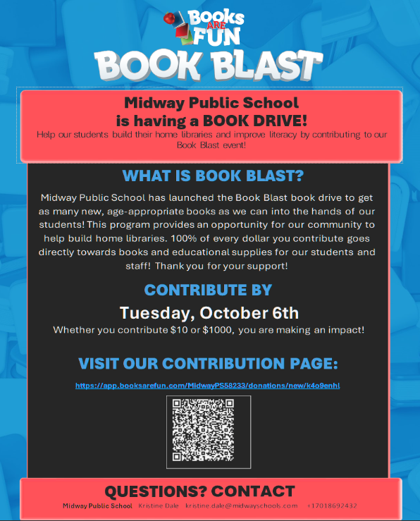 Book blast contribution letter