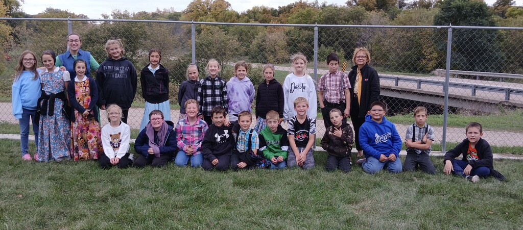 miss olivia and her students