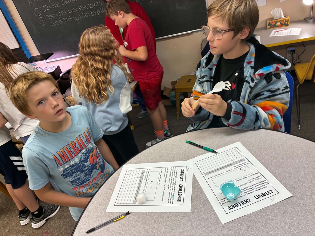 kids working on machines