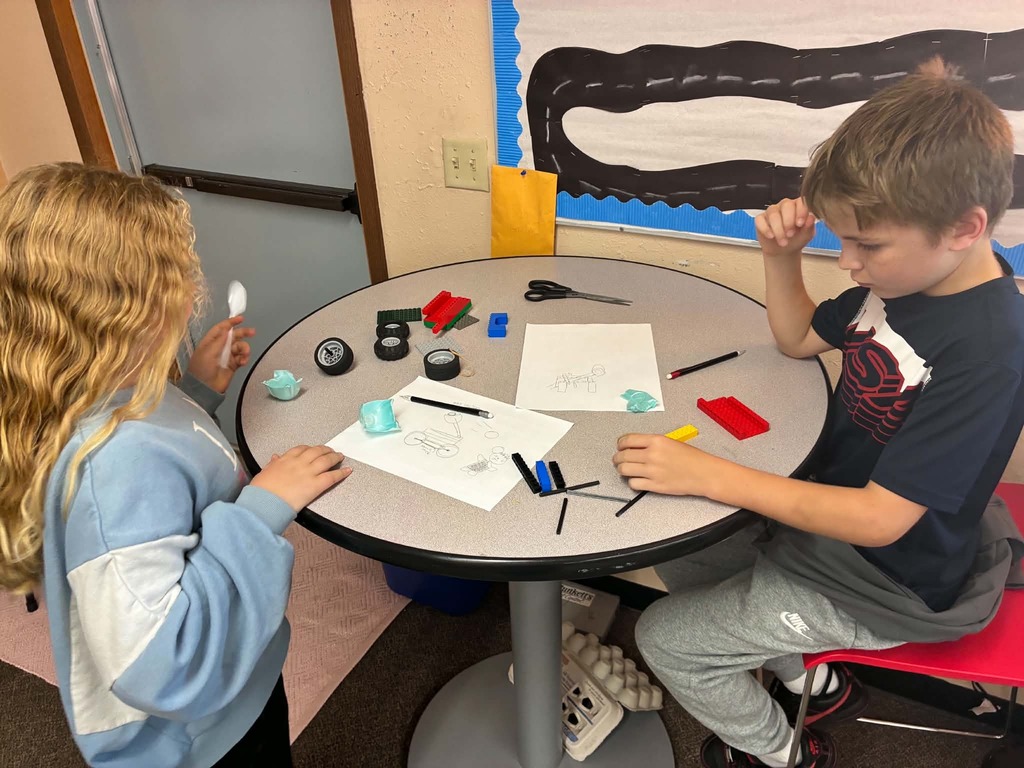 kids working on machines