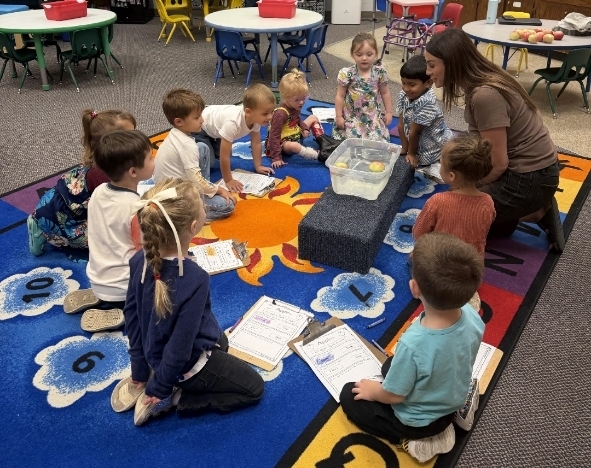 learning about apples