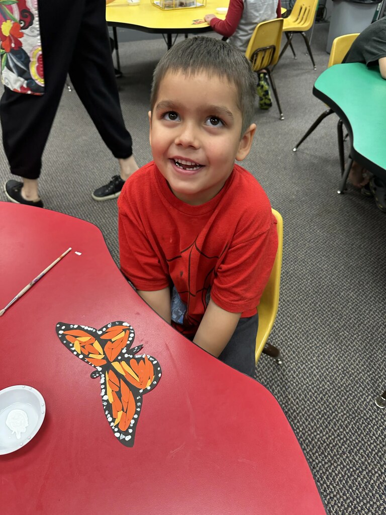a boy and his butterfly 
