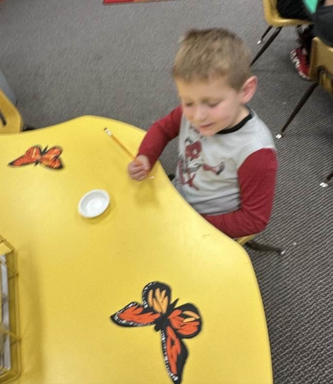 a boy and his butterfly 
