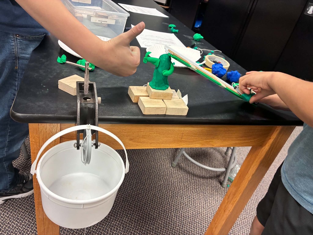 making their machine work