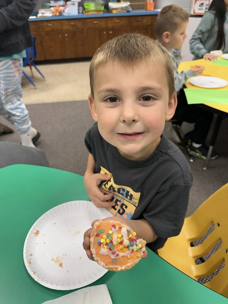 a boy and his cookie