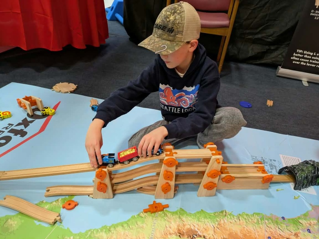building a large bridge