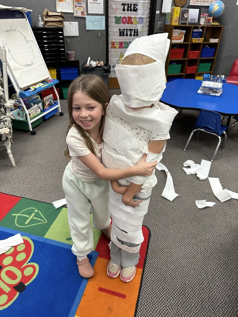 mummy wrap