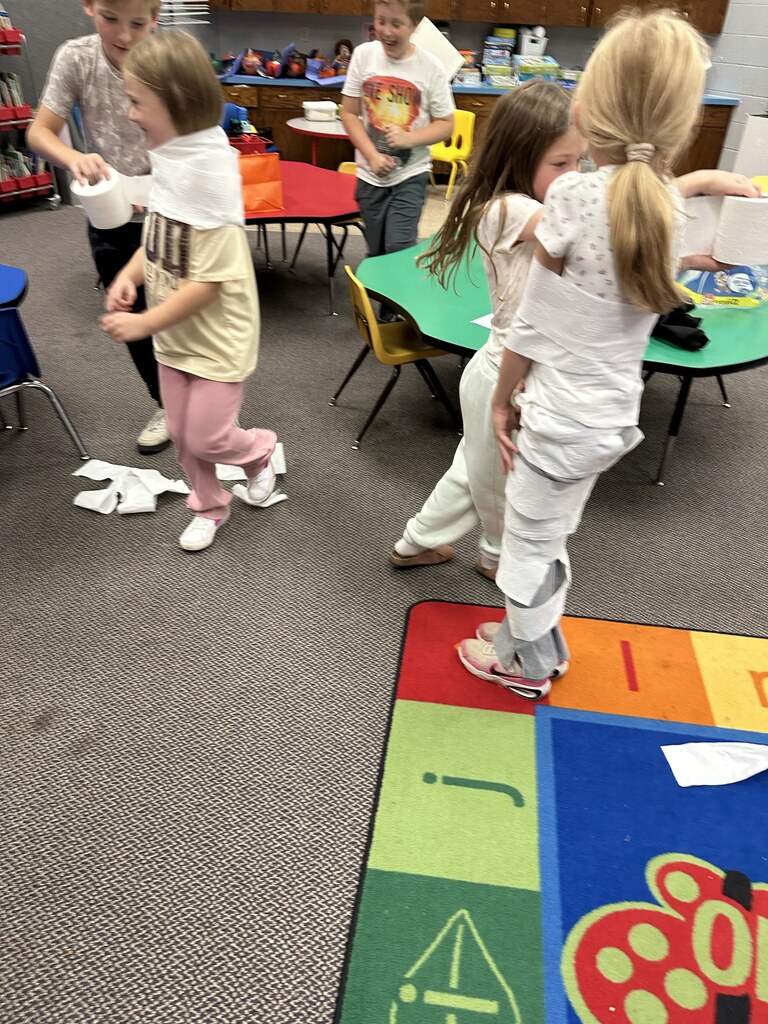 mummy wrap
