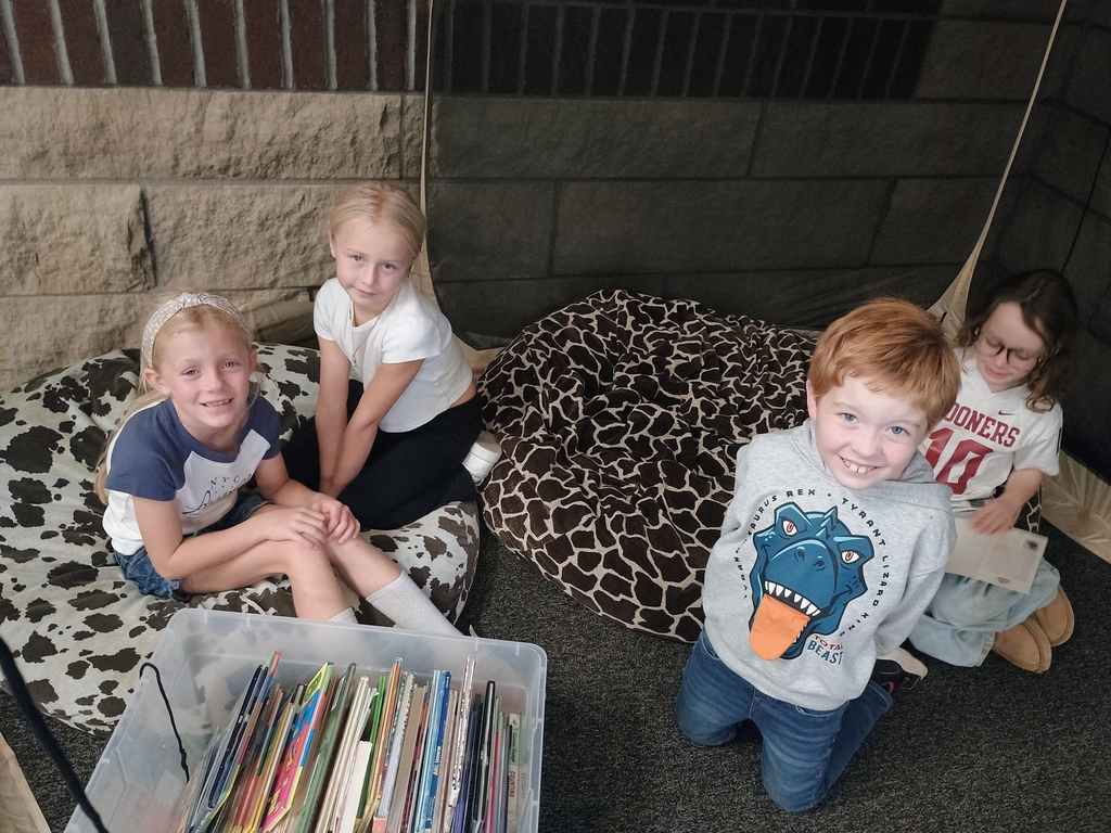 kids in the book center