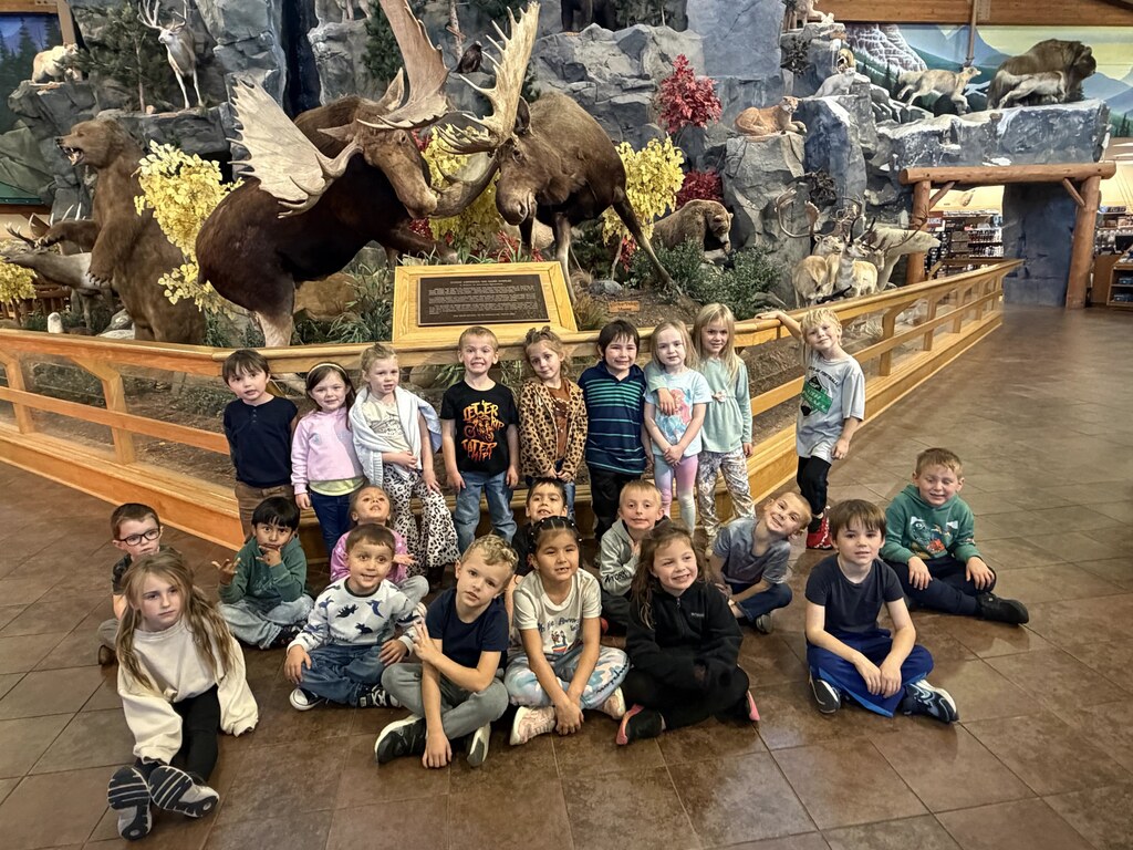 at Cabelas