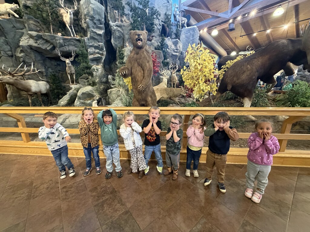 the preschoolers