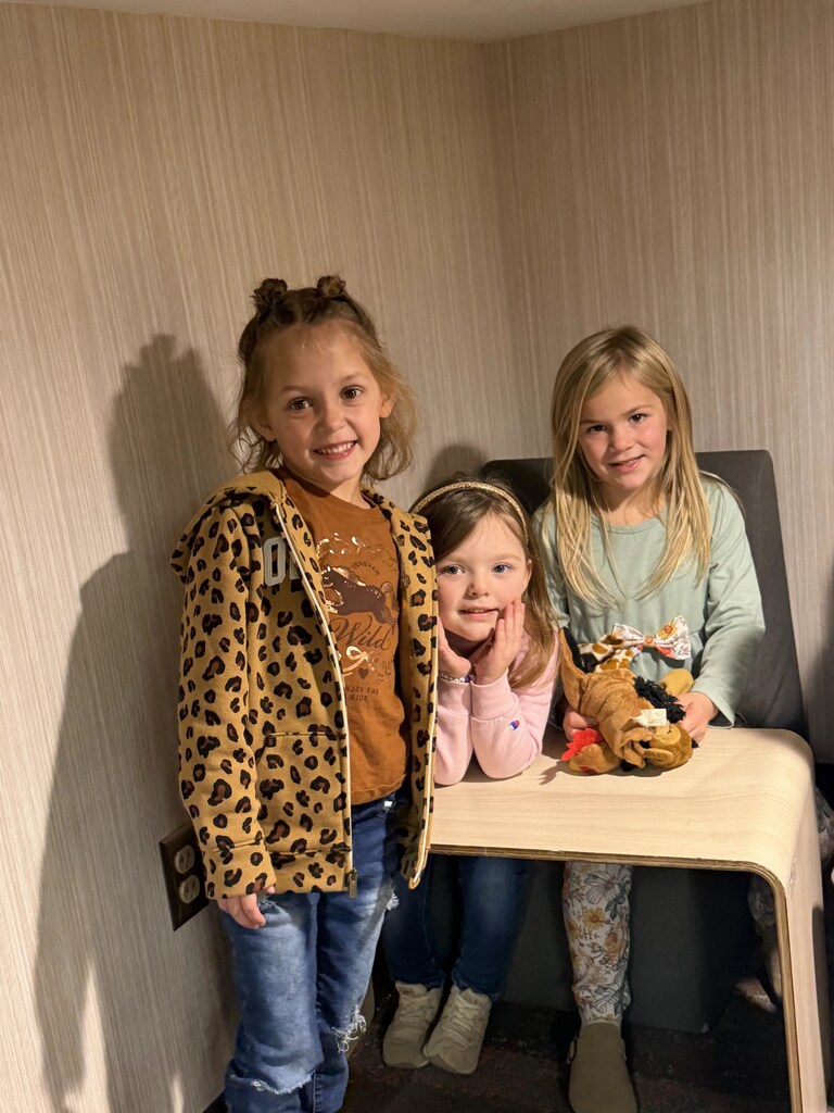 3 kids