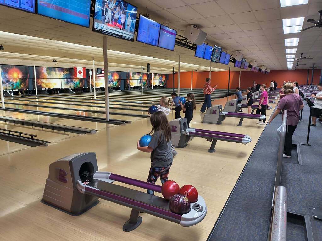 kids bowling
