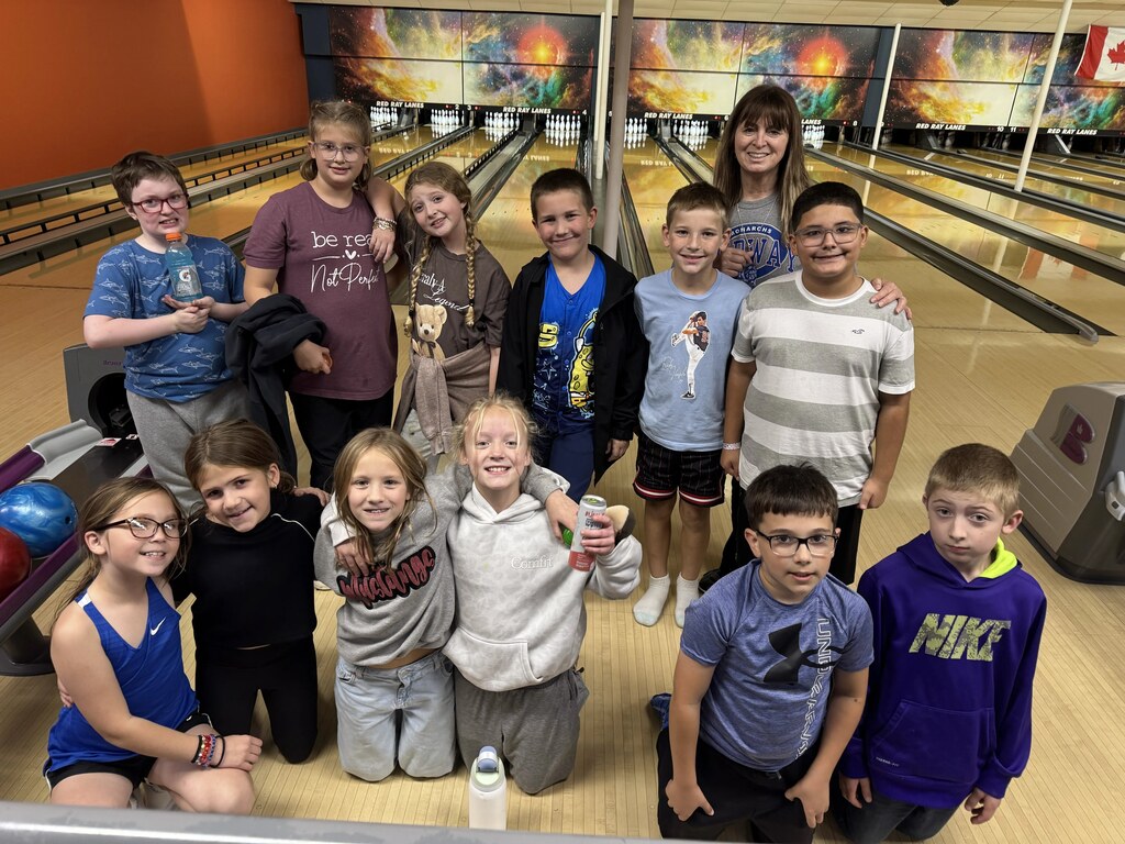 the 4th graders