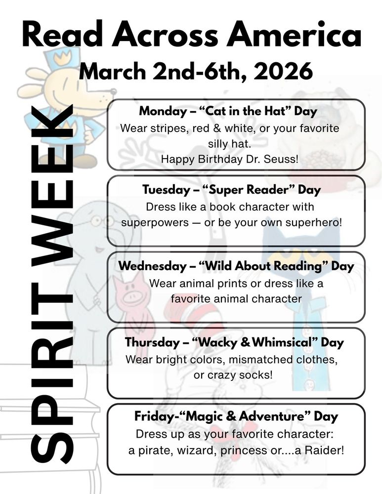 Read Across America Week