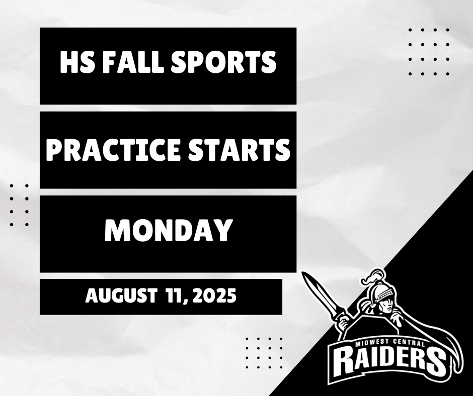 Fall Sports Start