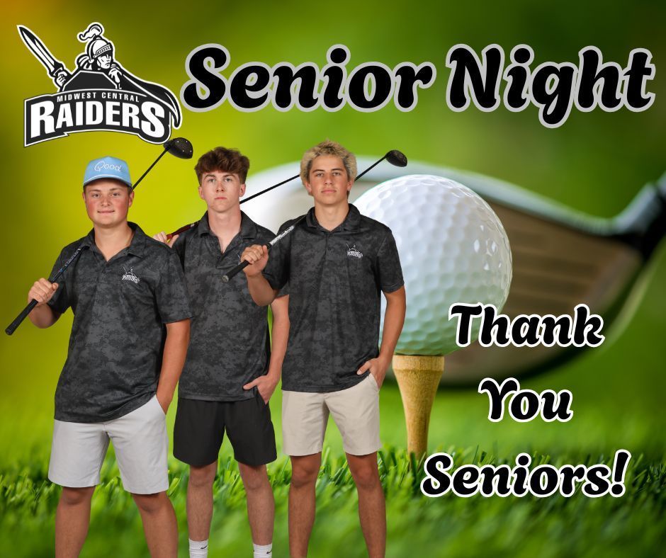 Senior Night Golf
