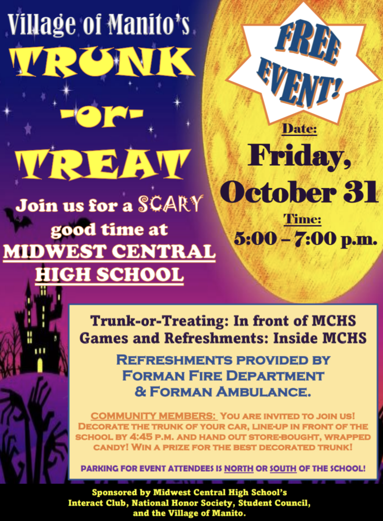 trunk or treat