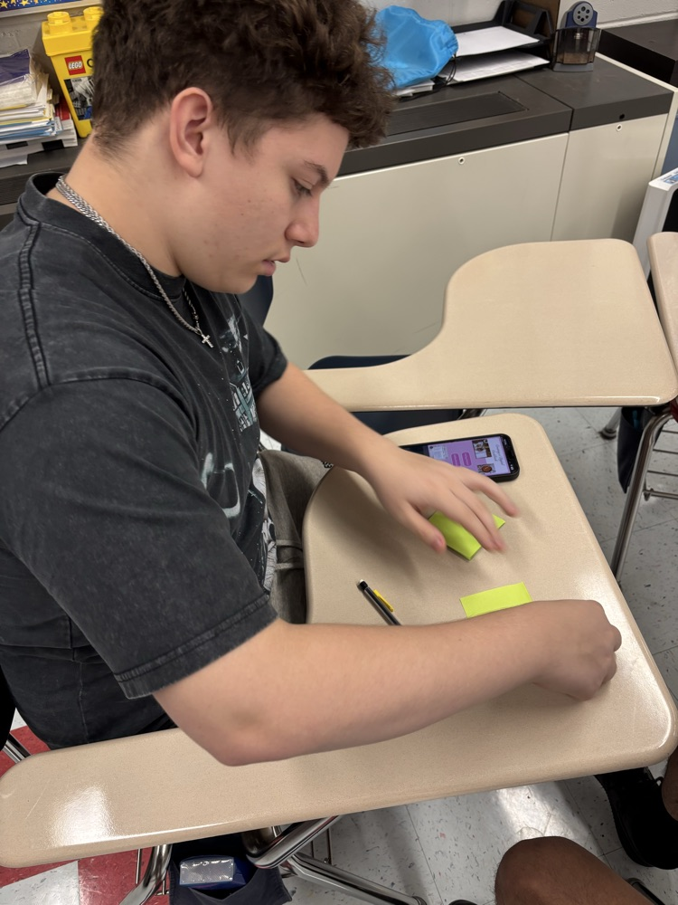 Brenden is making suggestions for improvement to the app he is testing