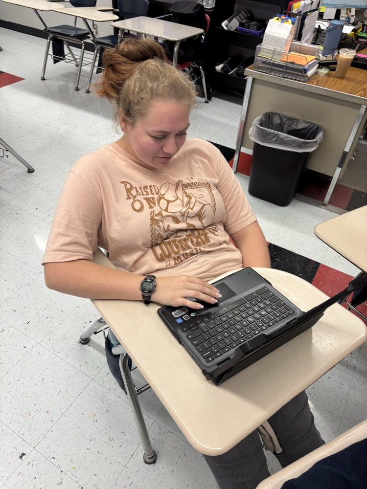 Kayla is working on her app