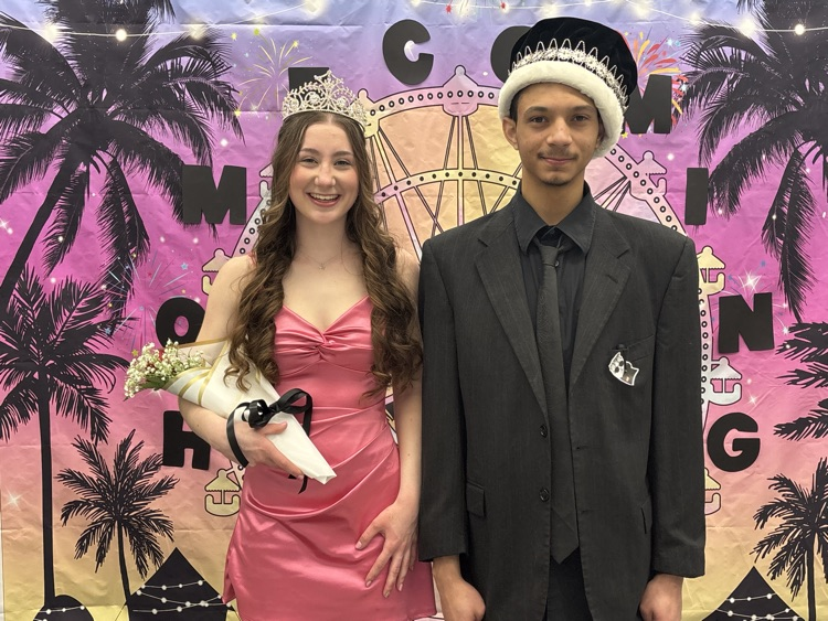 2026 Homecoming King and Queen