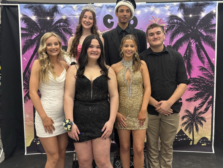 2026 Homecoming Court