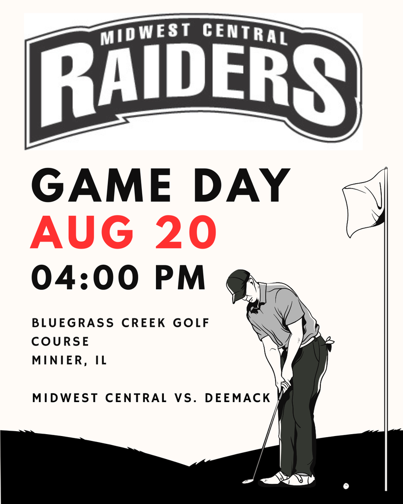 Aug. 20, MCHS vs DeeMack , 4:00 PM