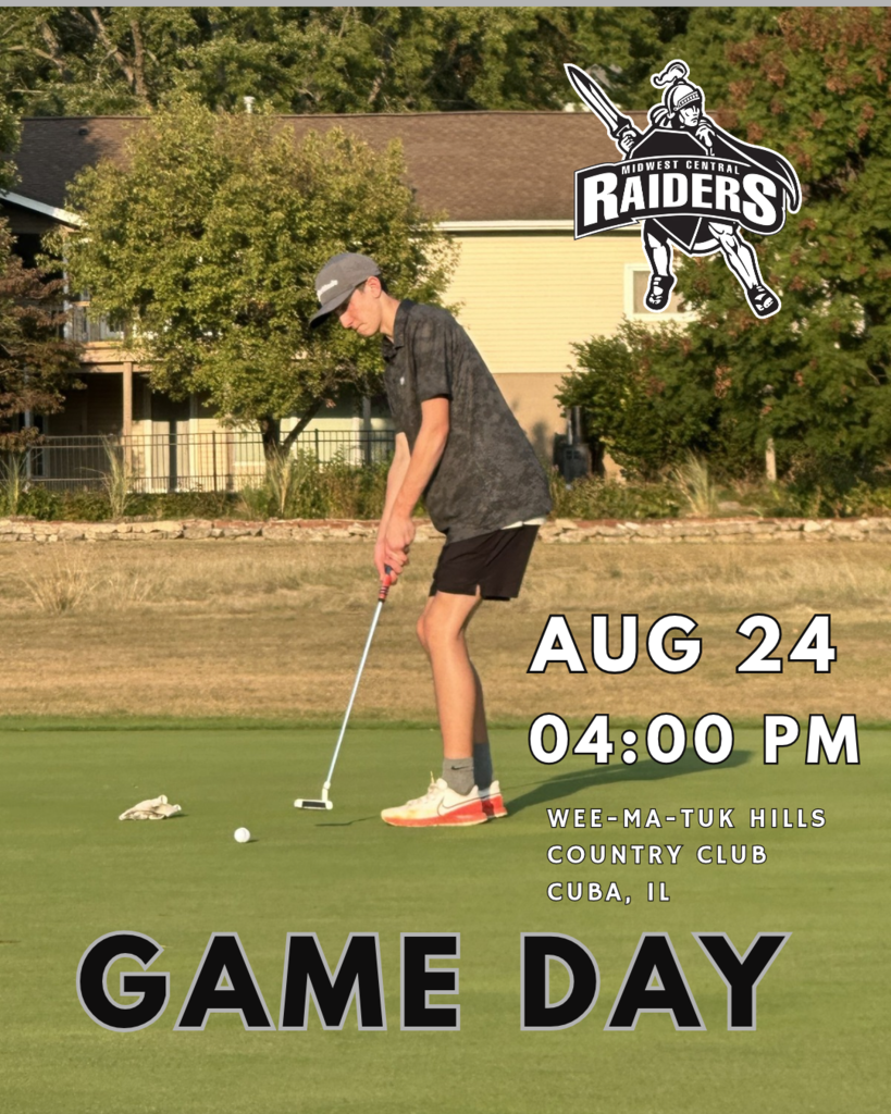 Aug. 24, Golf at North Fulton