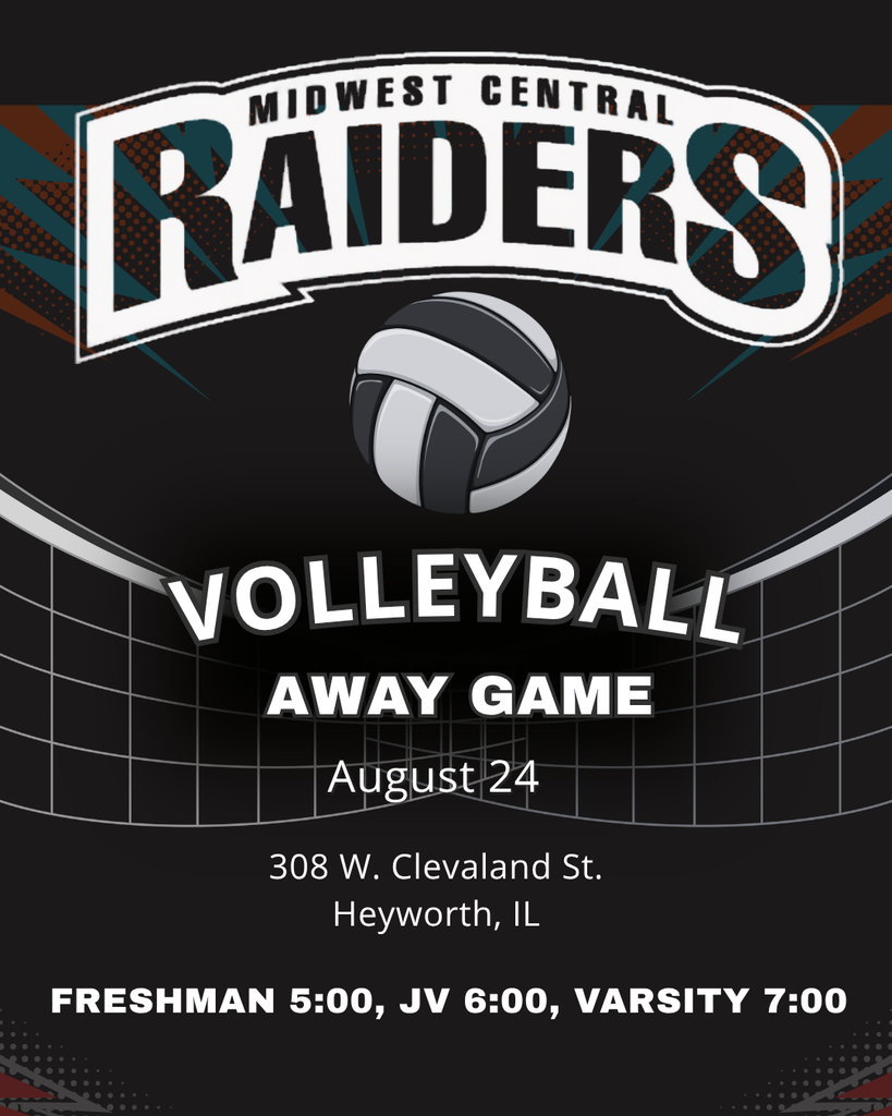 Aug. 24 Volleyball vs. Heyworth