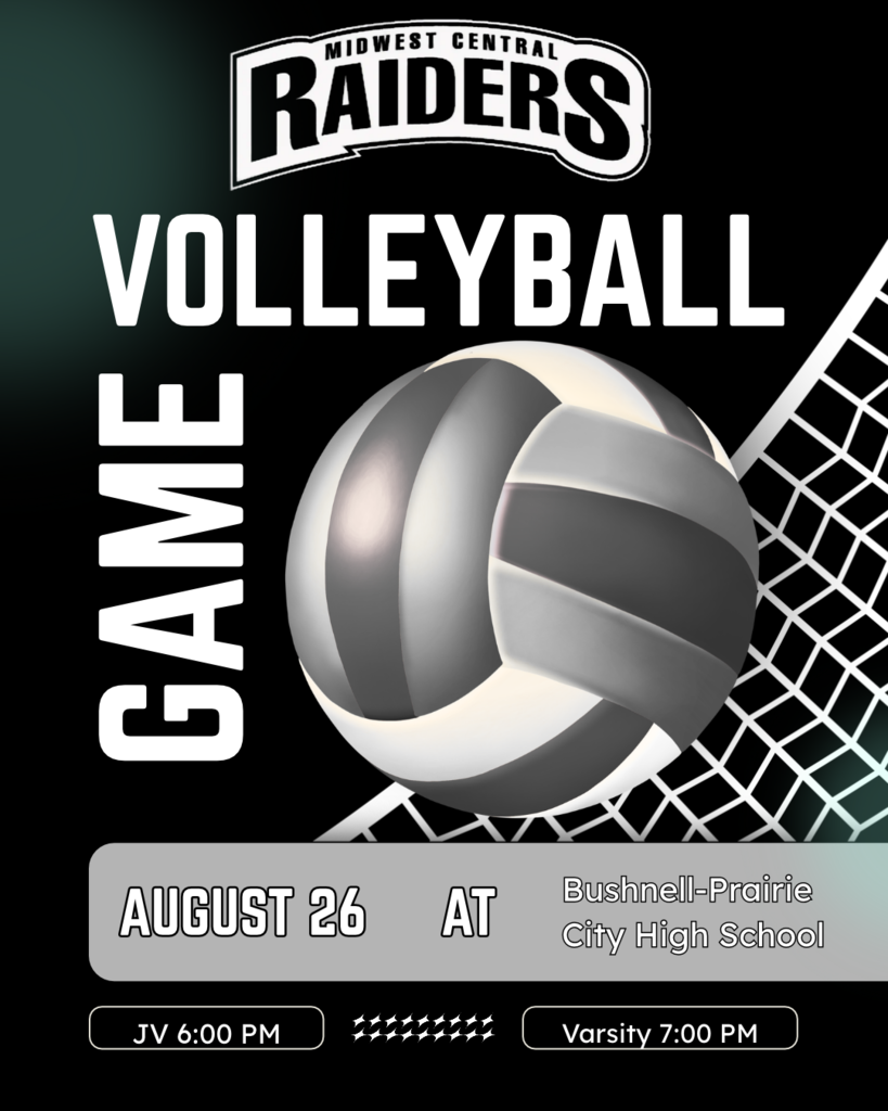 Aug. 26 Raider VB vs. BPC