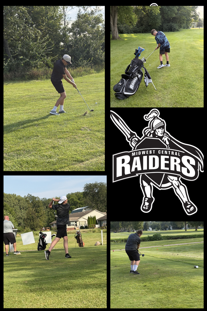 Golf August 25