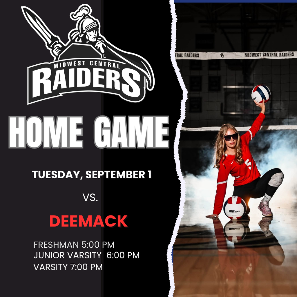 Sept. 1 Volleyball Home Game