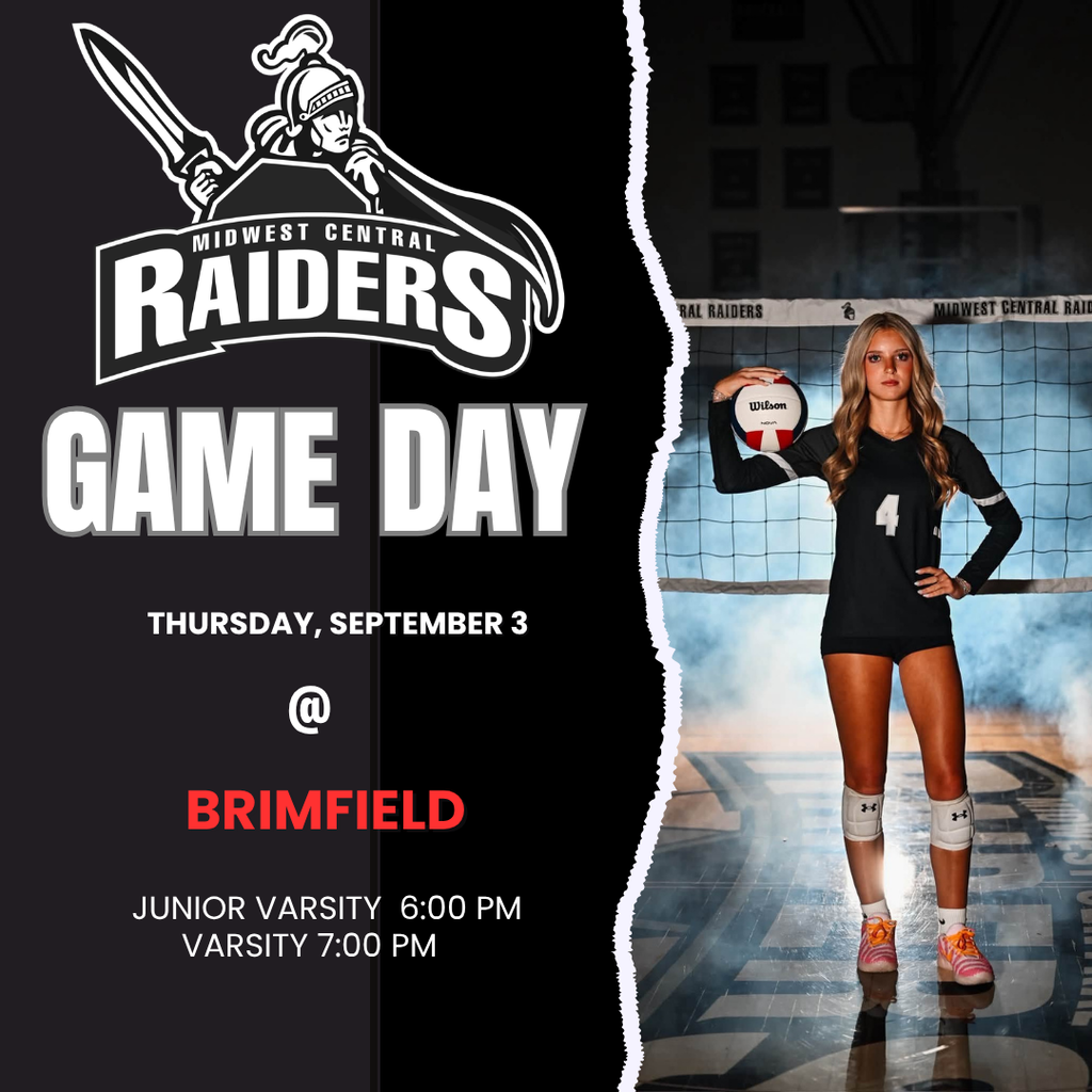 Sept. 3 Volleyball at Brimfield