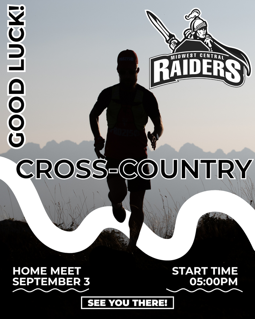 Sept. 3 Cross-Country at home