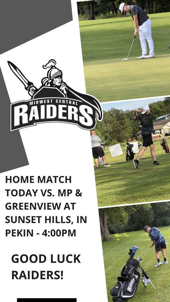 Sept. 1 Golf at Home 