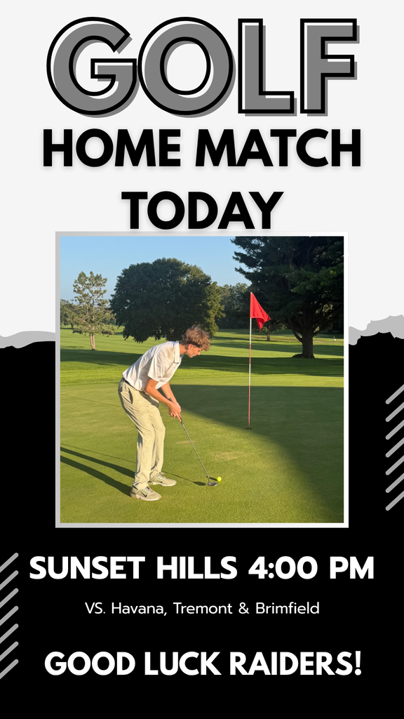Sept. 1 Golf at Home