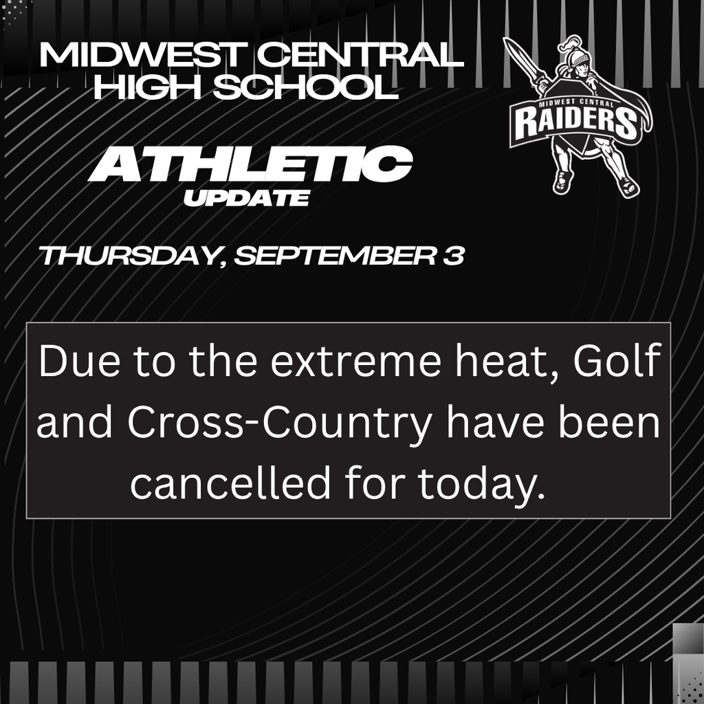 Sept. 3 Athletic Update