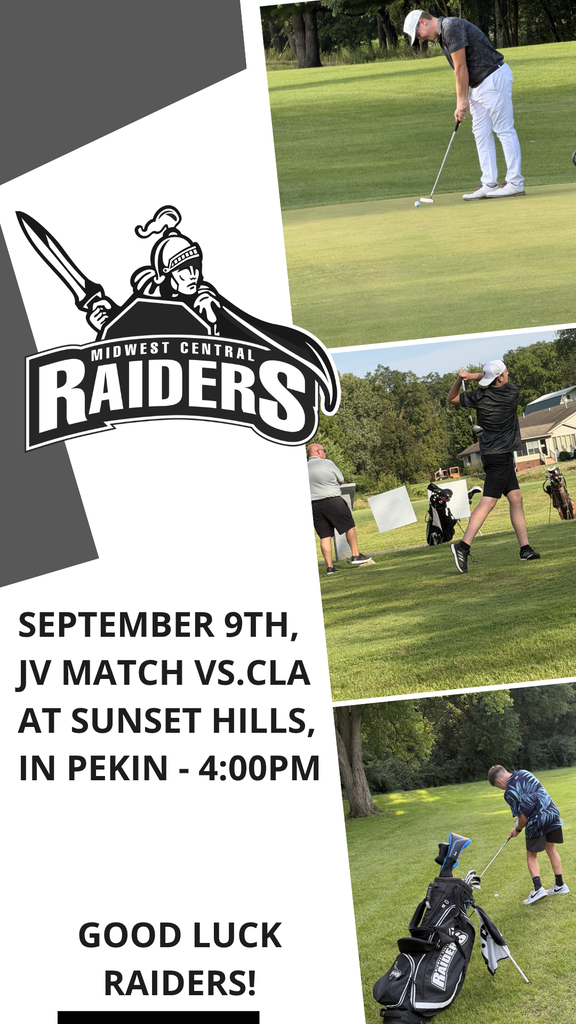 Sept 9 JV Golf vs. CLA