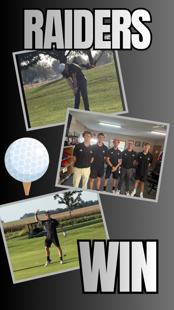 Sept 17 Golf/Raiders Win