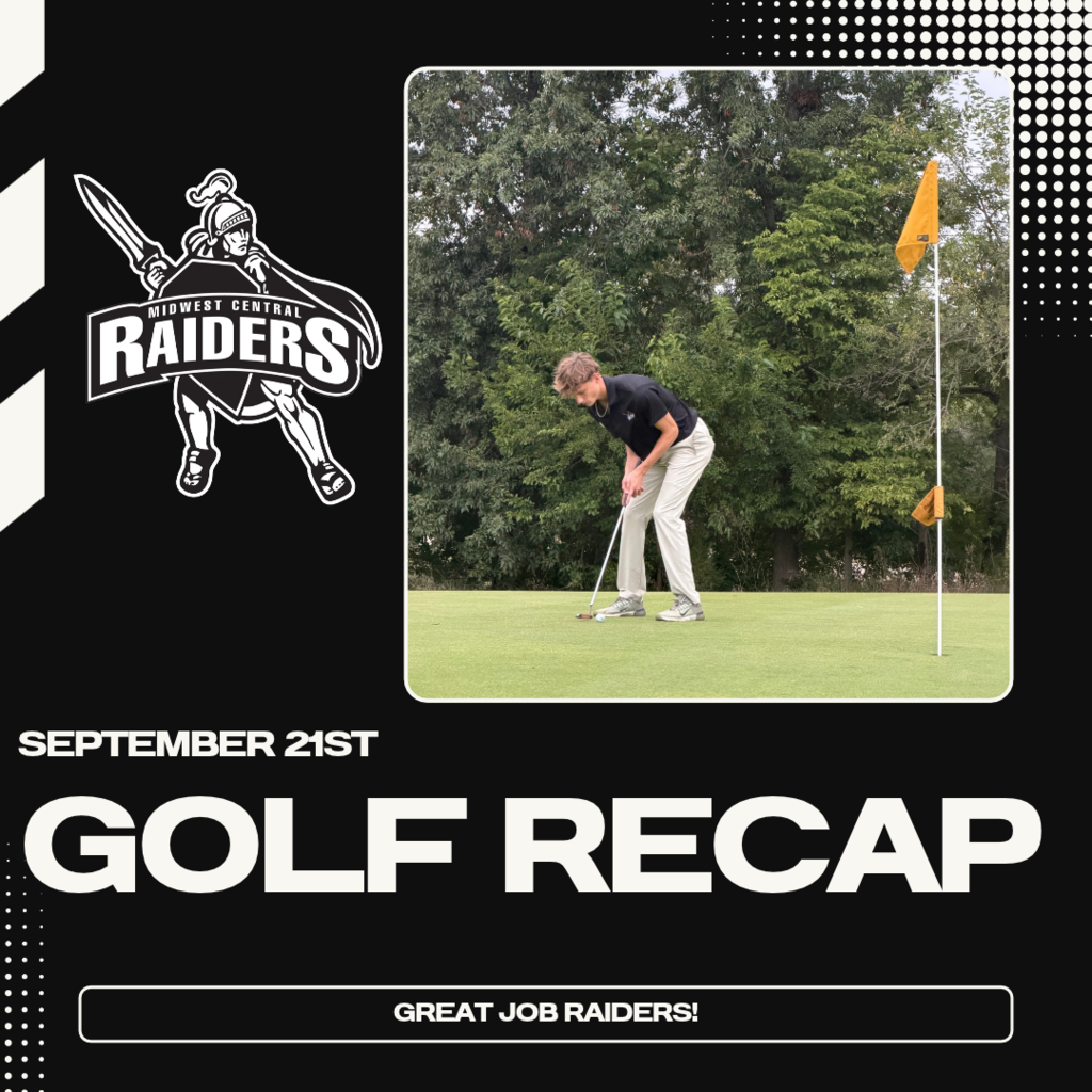 Sept. 21 Golf Recap