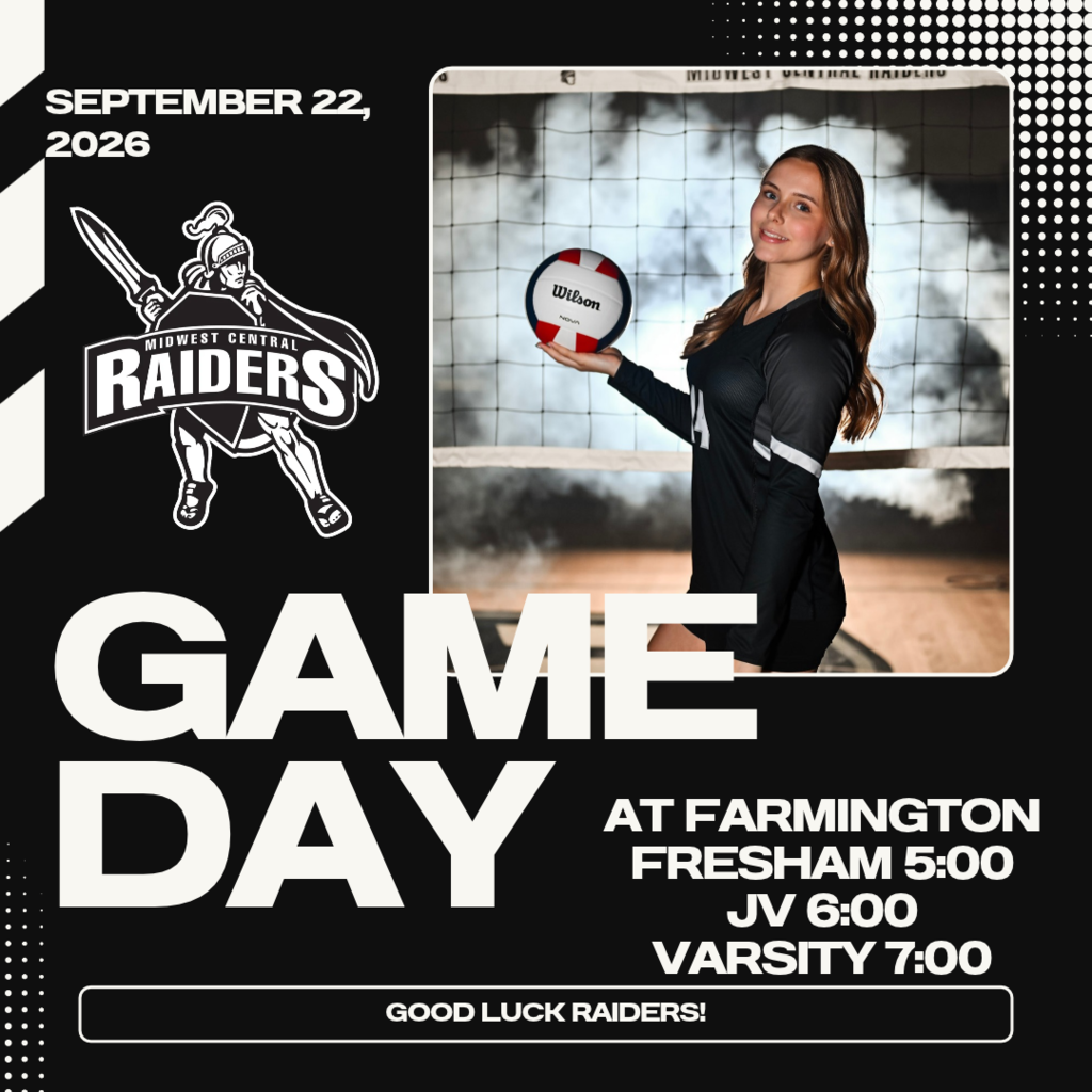 Sept. 22 Volleyball at Farminton